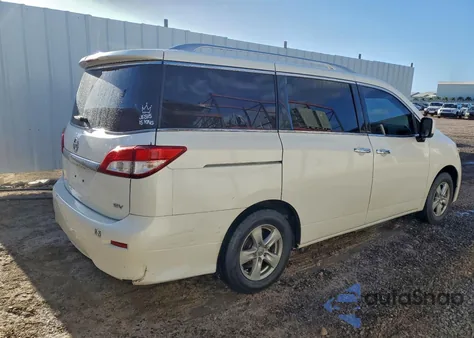 2017 Nissan Quest S z USA, uszkodzony, nr VIN JN8AE2KP3H9170392